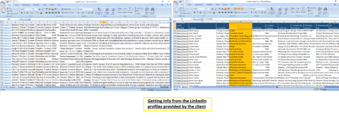 linkedin LG